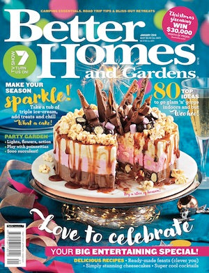 Lanolin Beauty in Better Homes and Gardens