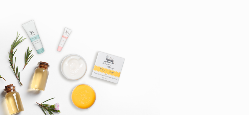 Lanolin Beauty Premium Australian, Globally recognised, Lanolin Skincare and Beauty and beautiful Lanolin Beauty Lanolin Beauty Day Cream and Night Cream with Australian foliage