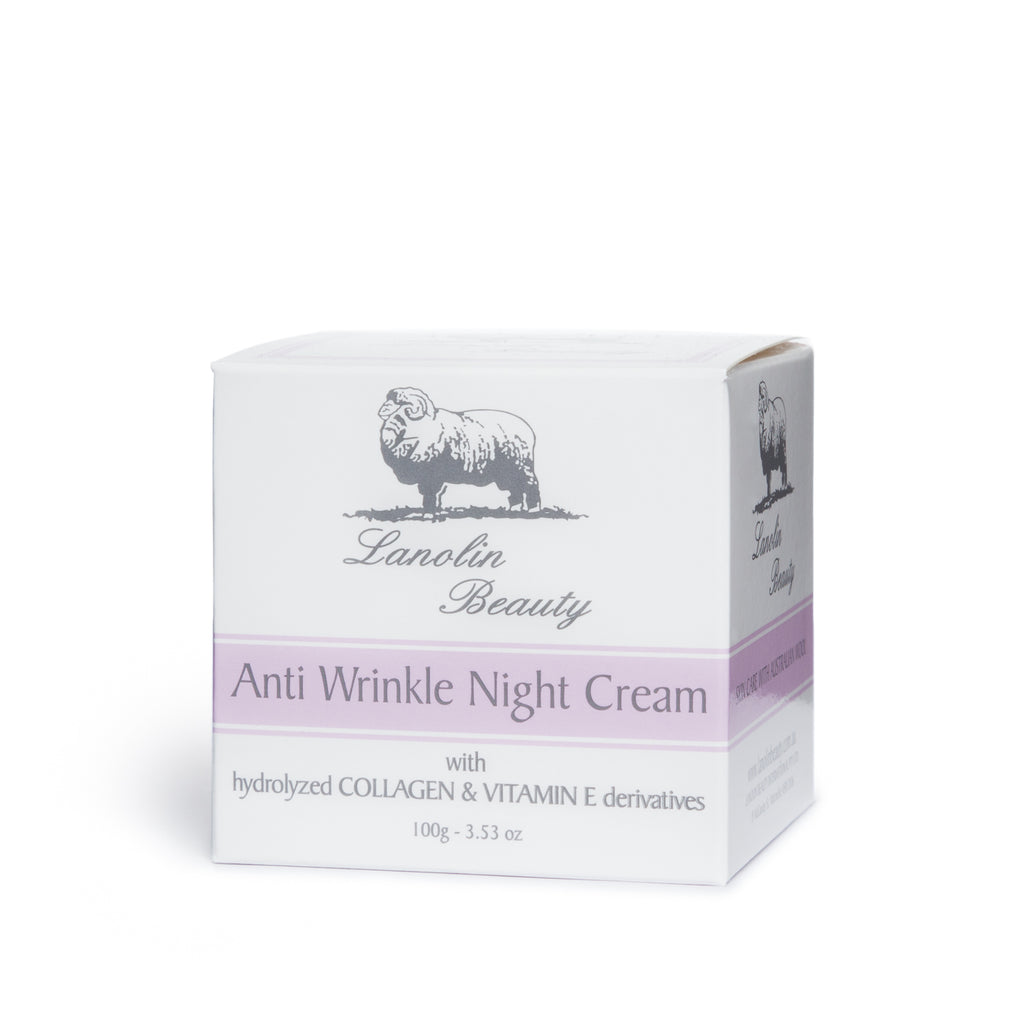 Night Cream 100g - Cream - Lanolin Beauty International