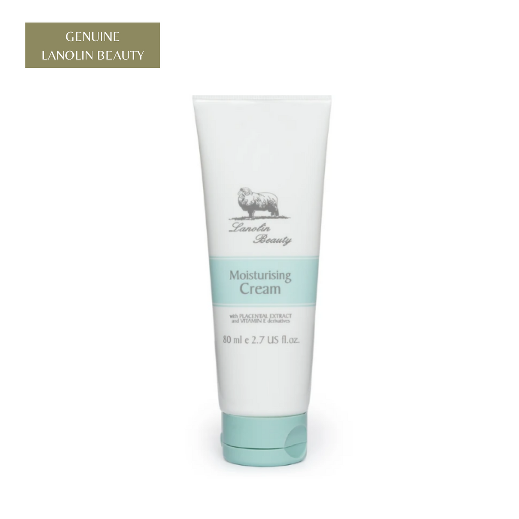 Moisturising Cream 80ml - Tube - Lanolin Beauty International