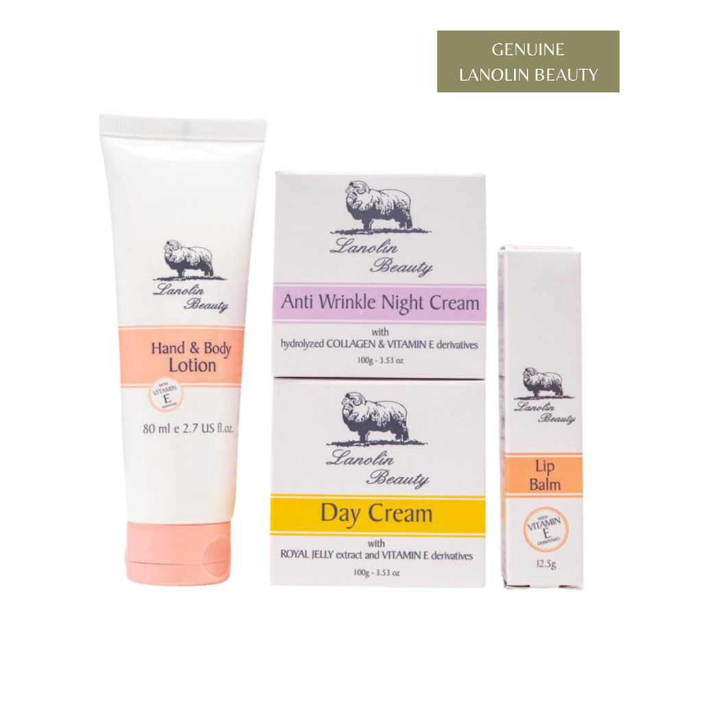 Night Care Bundle - Gift Pack - Lanolin Beauty International