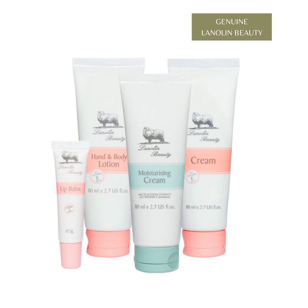 Traveller Bundle - Gift Pack - Lanolin Beauty International