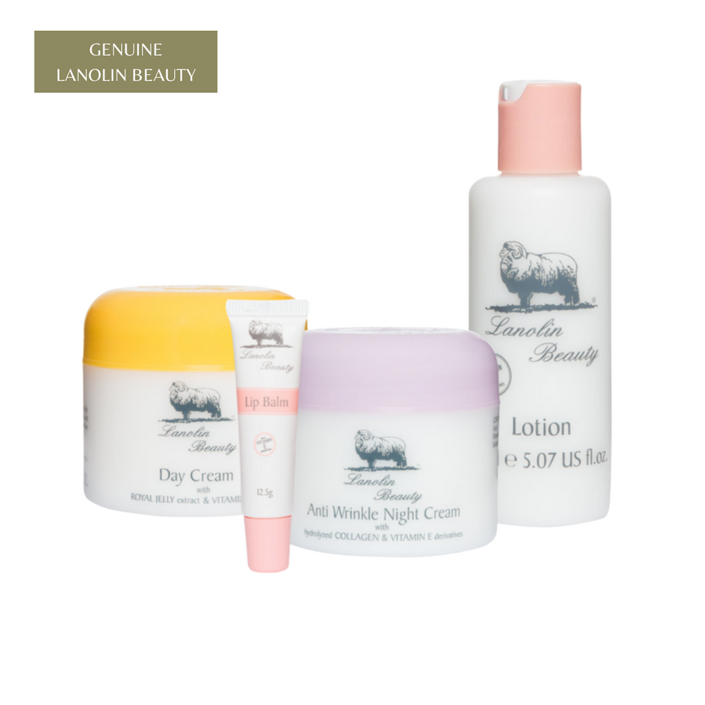 All Rounder Bundle - Gift Pack - Lanolin Beauty International