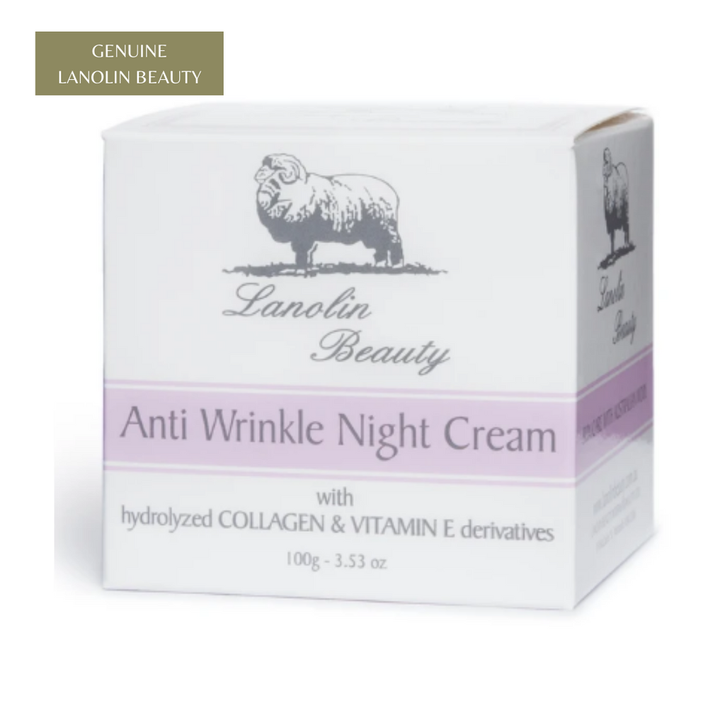 Night Cream 100g - Cream - Lanolin Beauty International