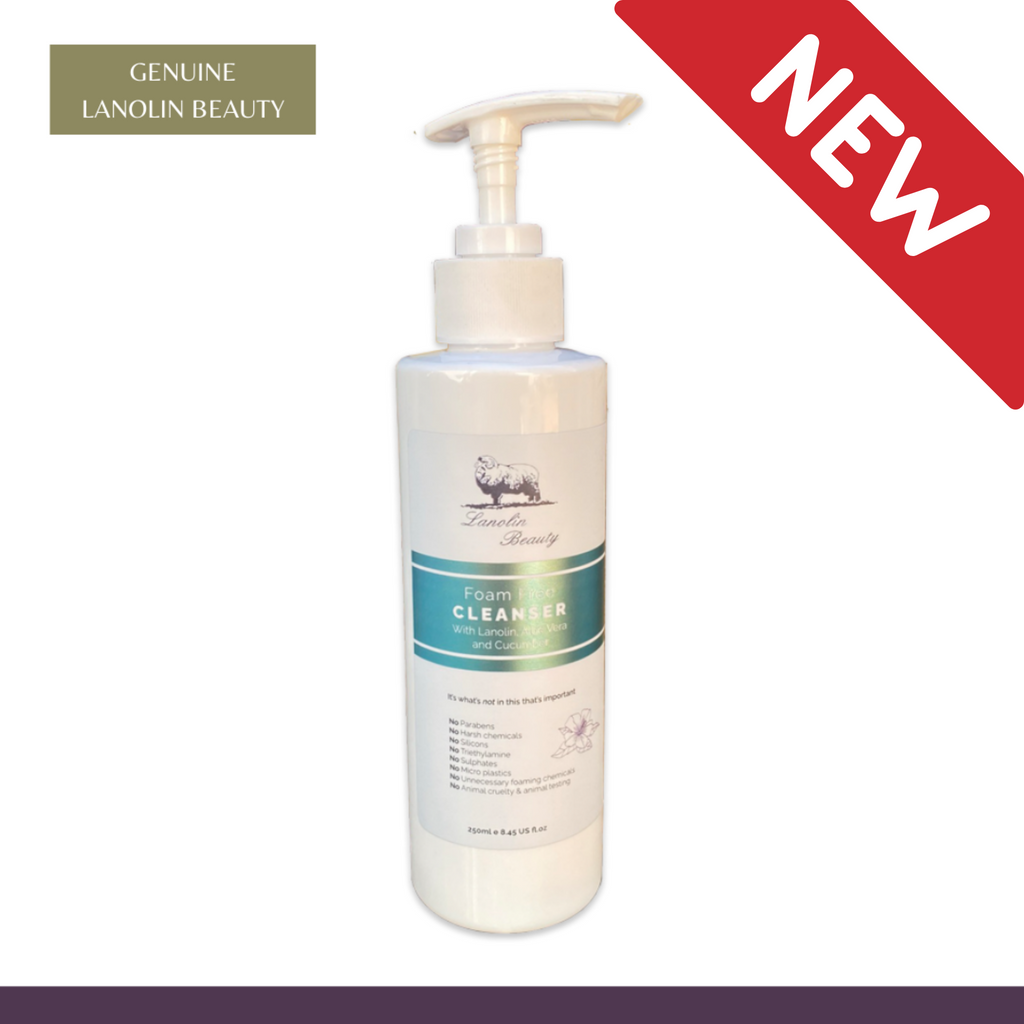 Foam Free Cleanser 250ml - Facial Cleansers - Lanolin Beauty International