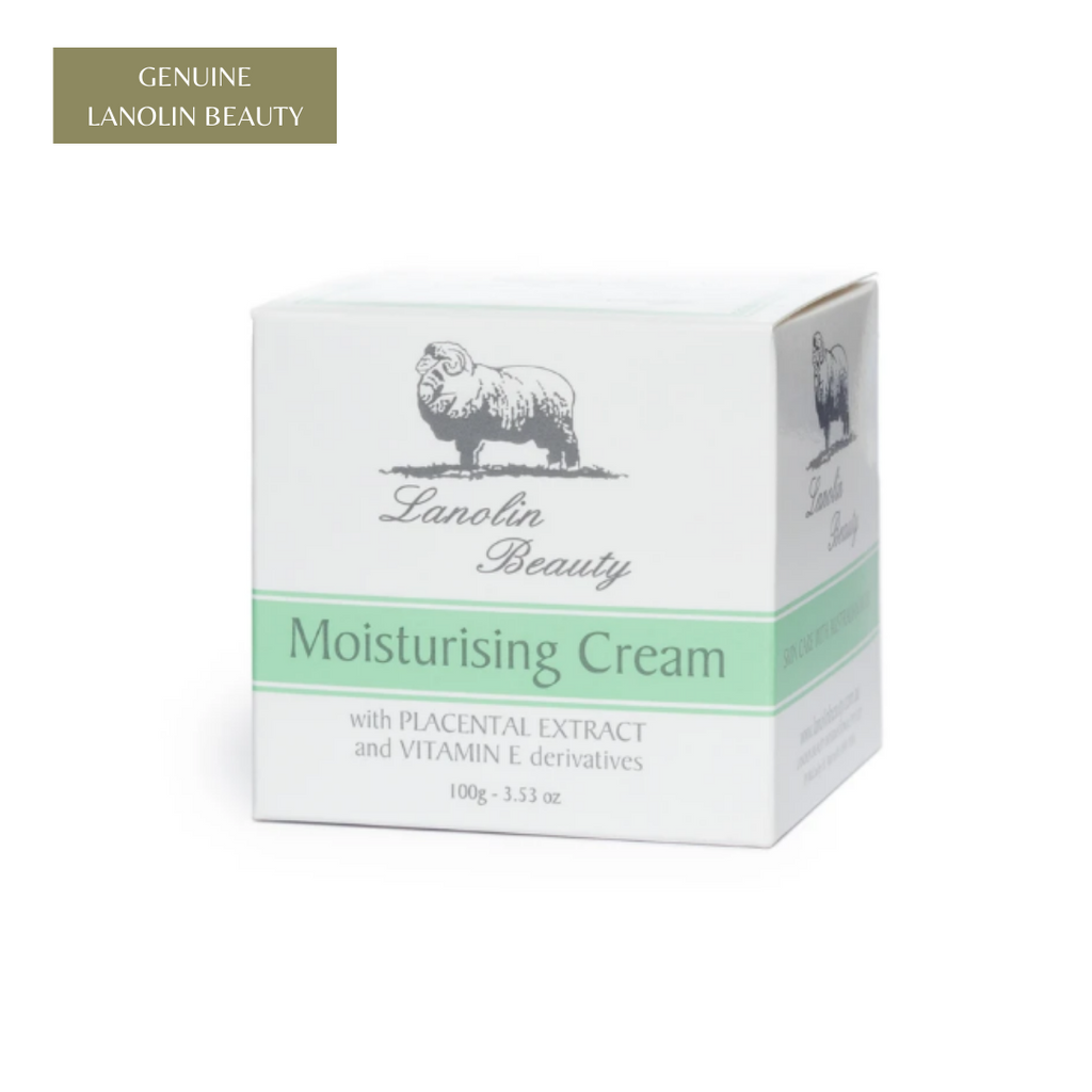 Moisturising Cream 100g - Cream - Lanolin Beauty International