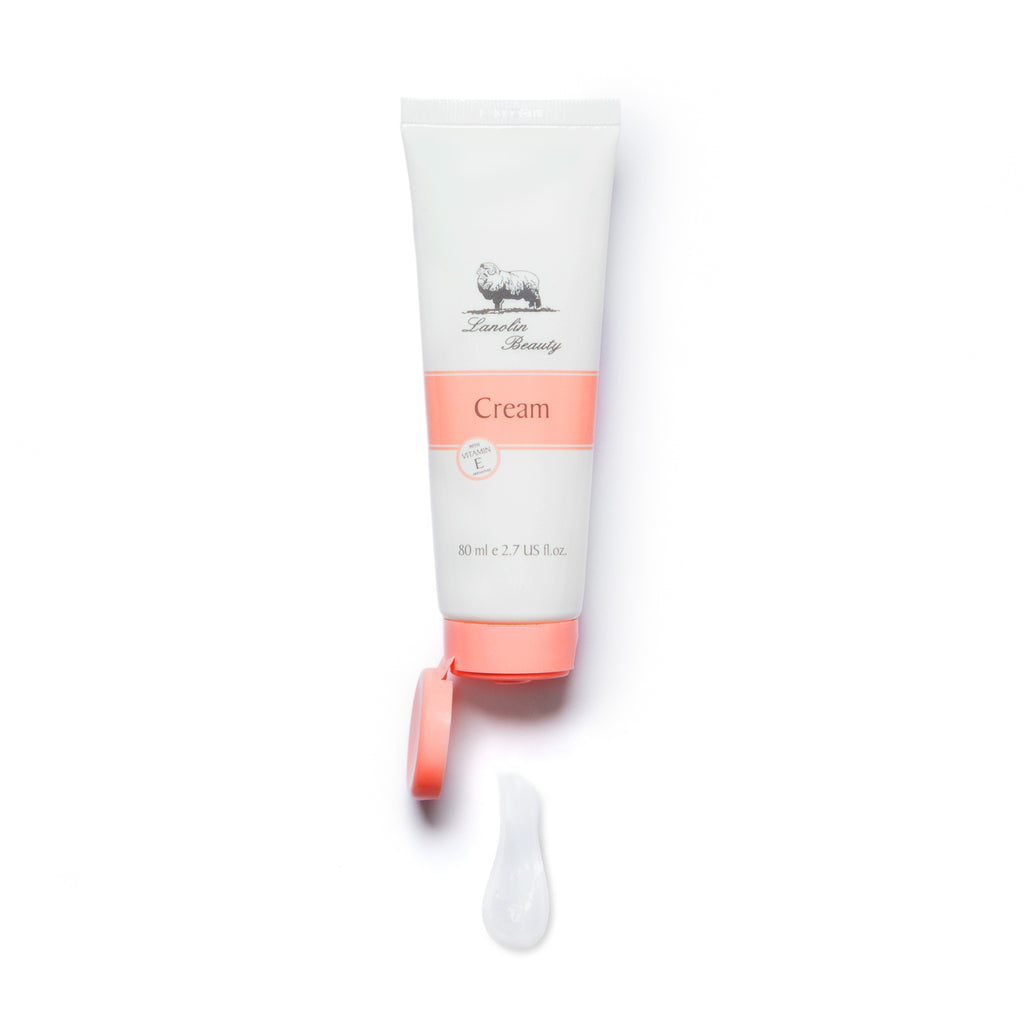 Cream 80ml - Tube - Lanolin Beauty International