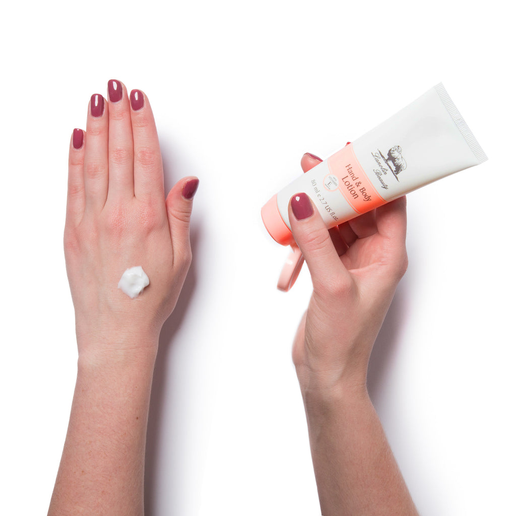 Hand and Body Lotion 80ml - Tube - Lanolin Beauty International