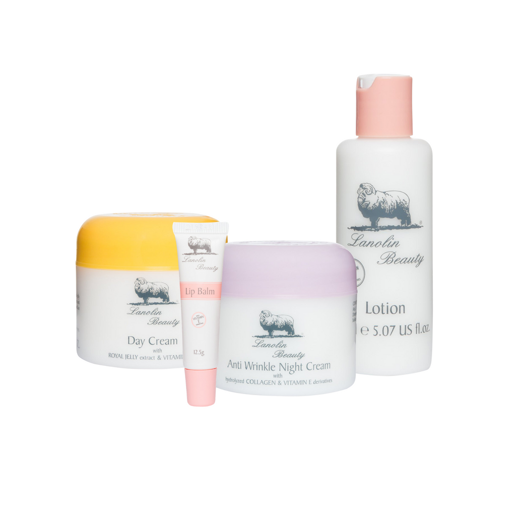All Rounder Bundle - Gift Pack - Lanolin Beauty International
