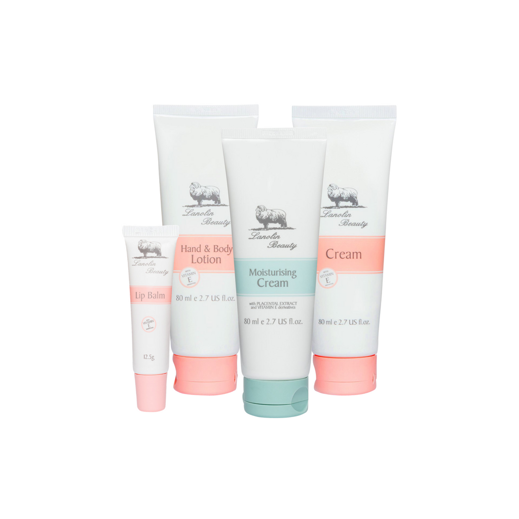 Traveller Bundle - Gift Pack - Lanolin Beauty International