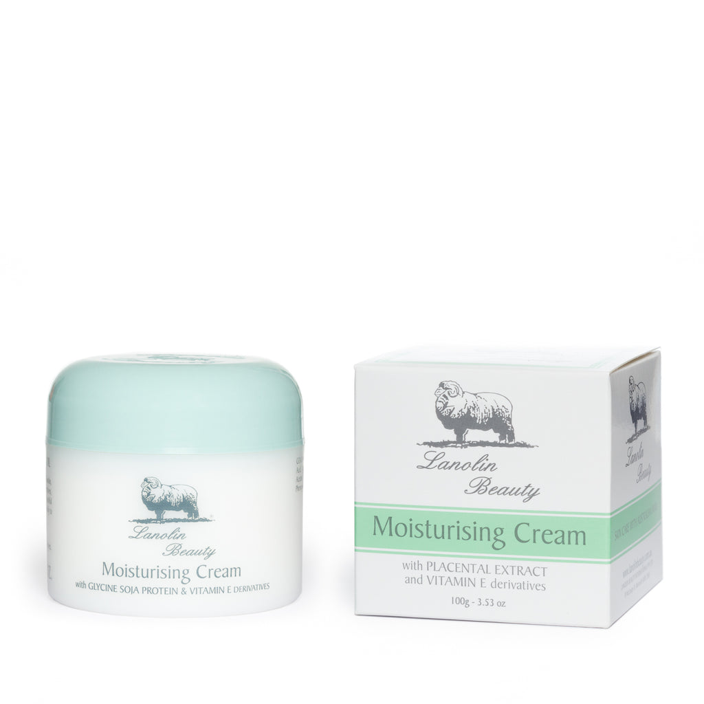 Moisturising Cream 100g - Cream - Lanolin Beauty International