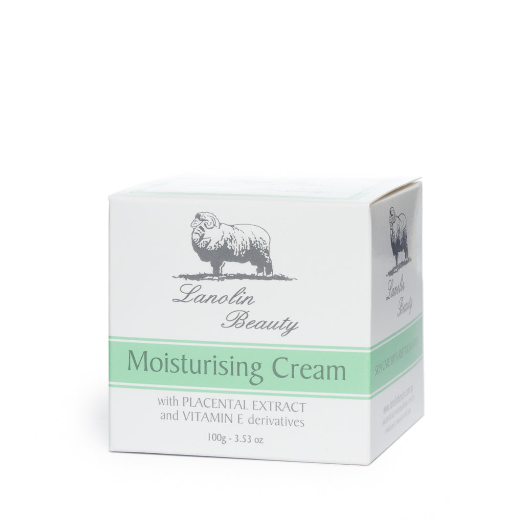 Moisturising Cream 100g - Cream - Lanolin Beauty International
