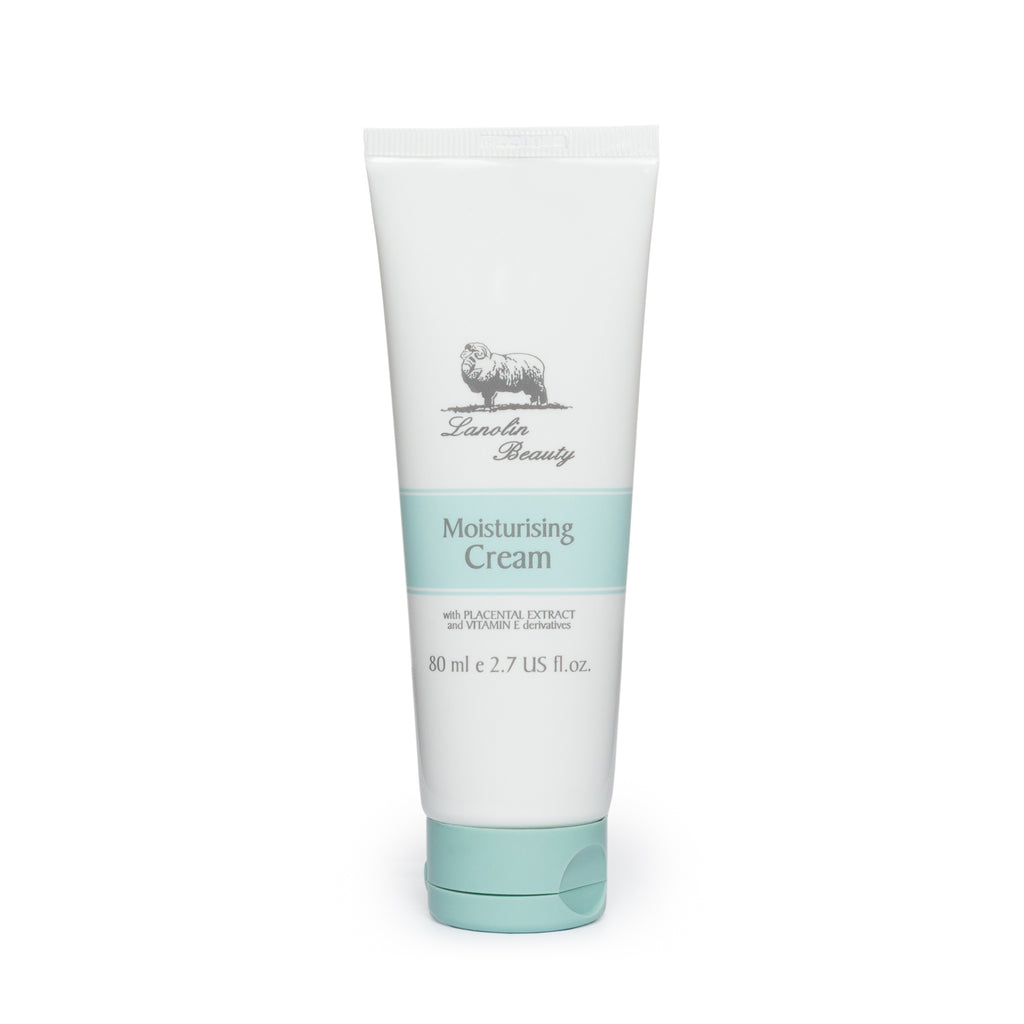 Moisturising Cream 80ml - Tube - Lanolin Beauty International