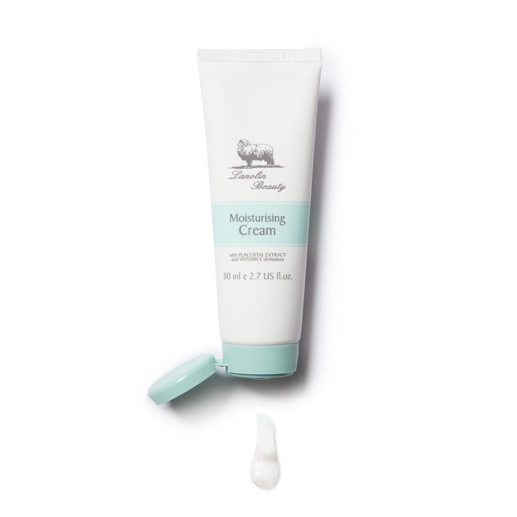 Moisturising Cream 80ml - Tube - Lanolin Beauty International