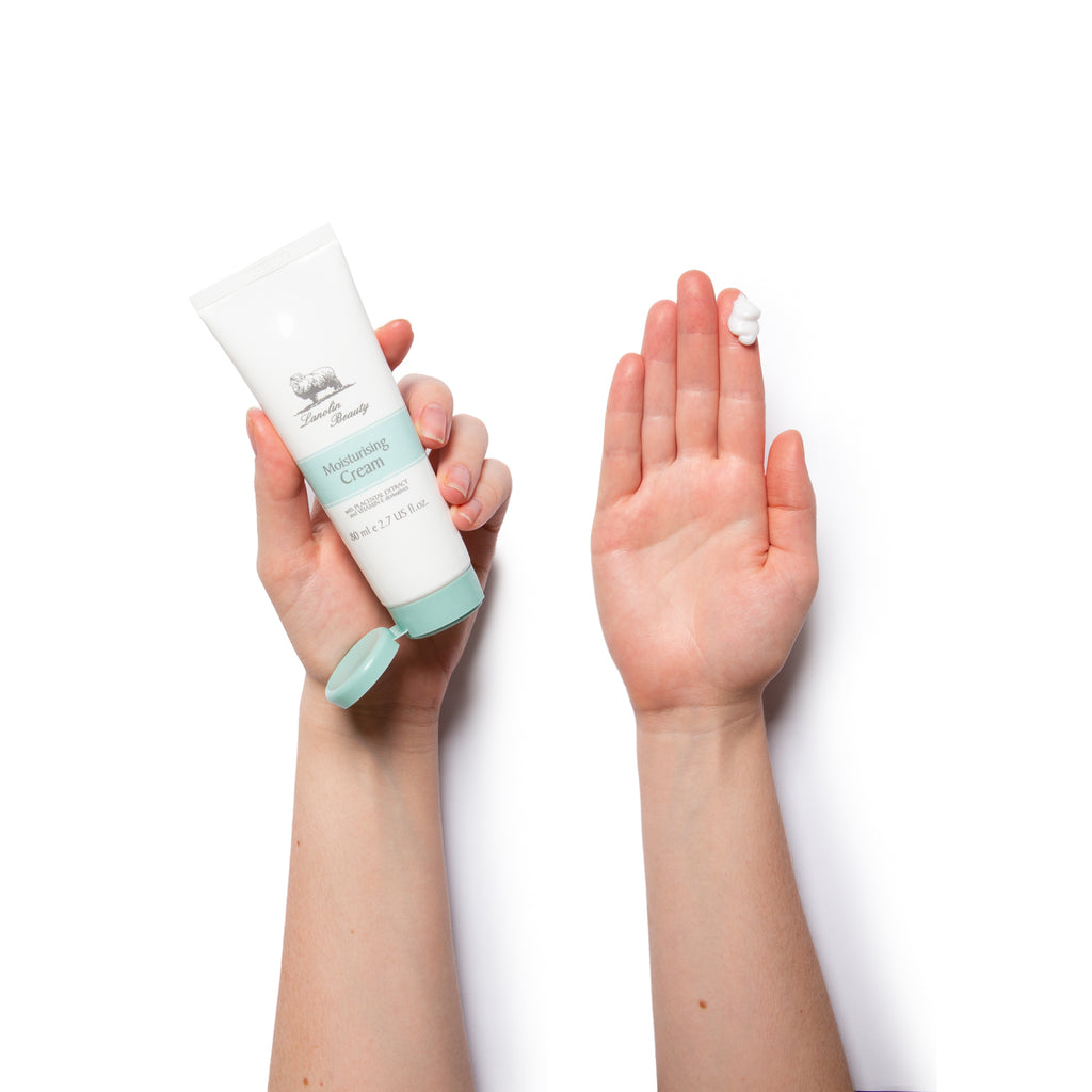 Moisturising Cream 80ml - Tube - Lanolin Beauty International