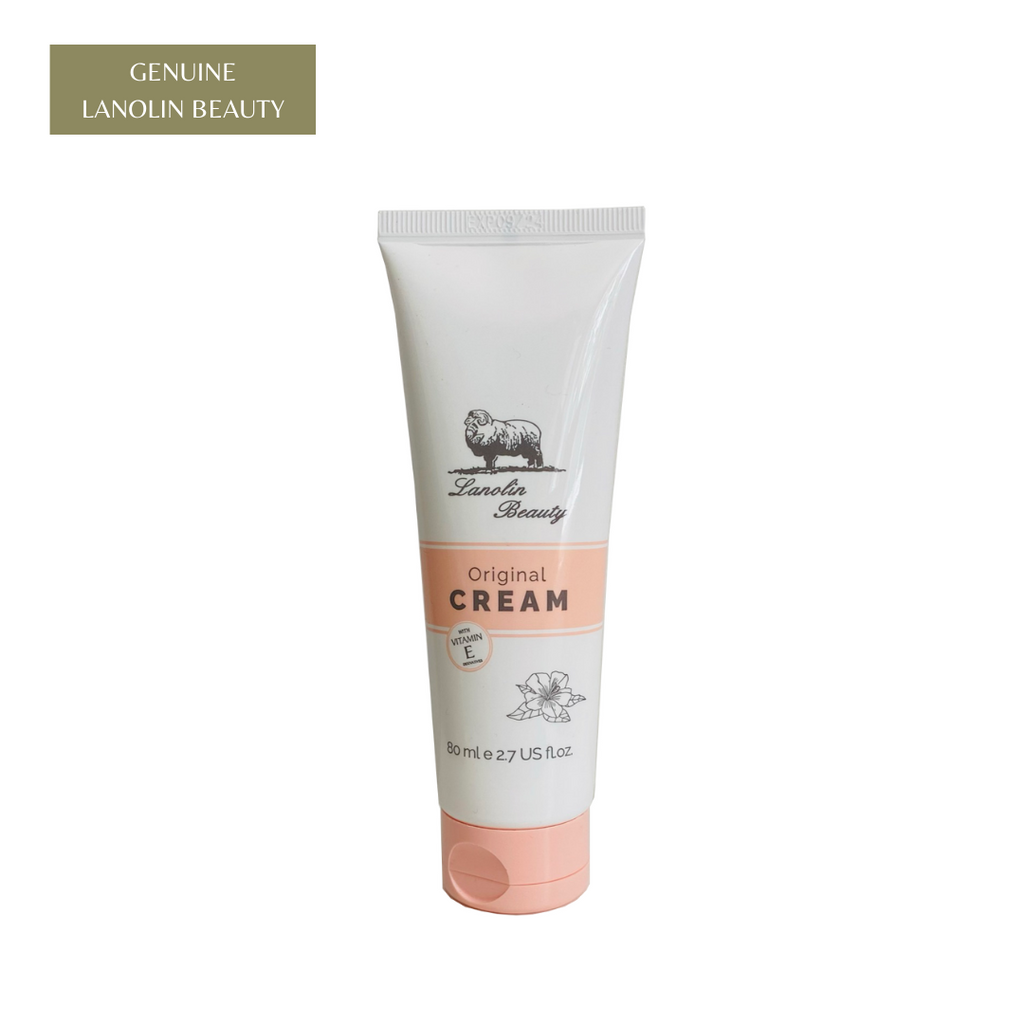 Cream 80ml - Tube - Lanolin Beauty International