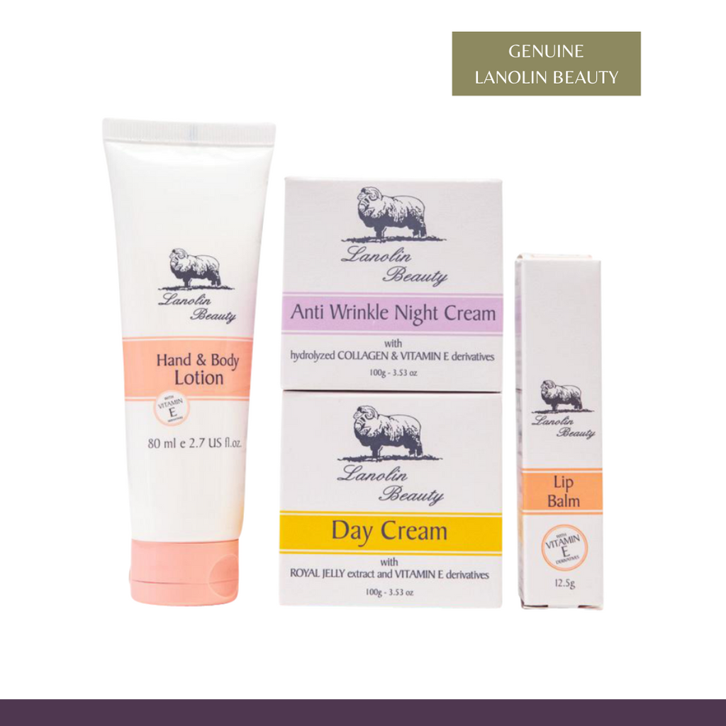 Night Care Bundle - Gift Pack - Lanolin Beauty International