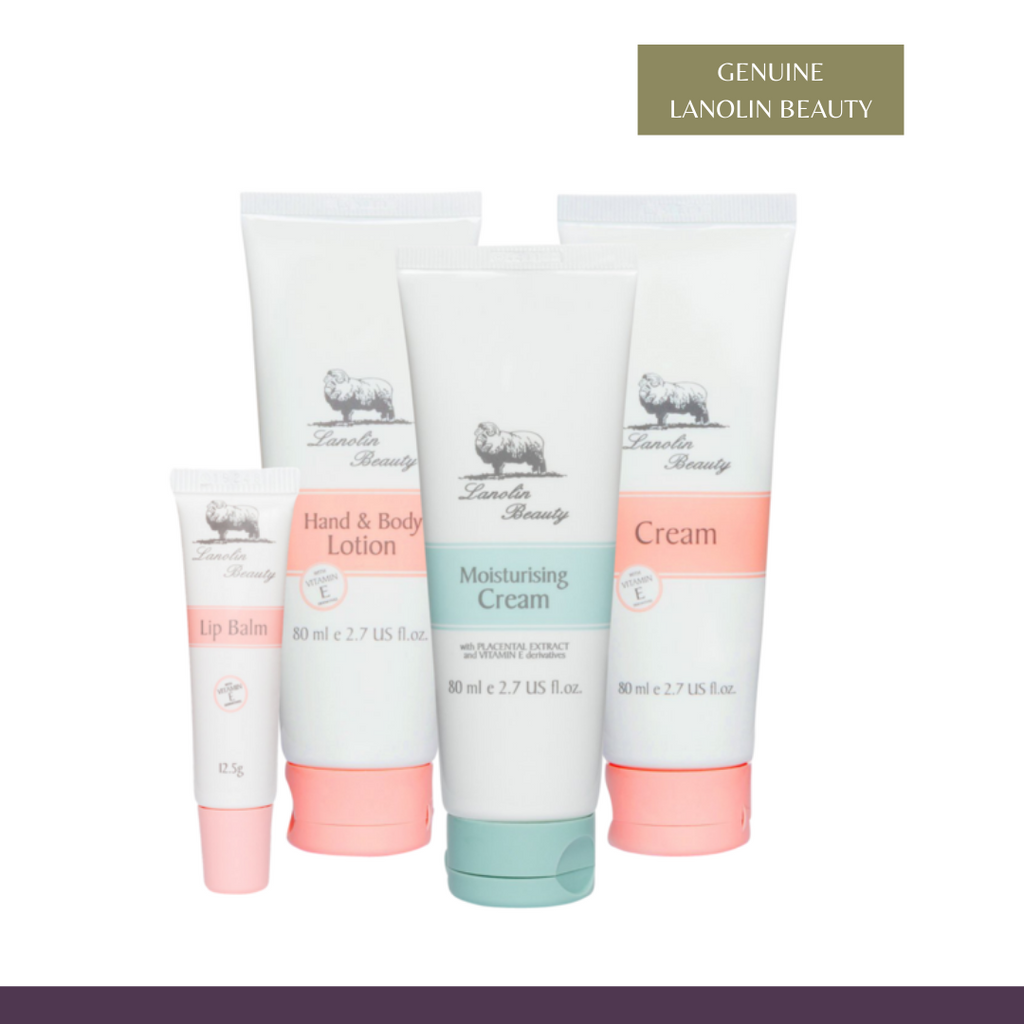 Traveller Bundle - Gift Pack - Lanolin Beauty International