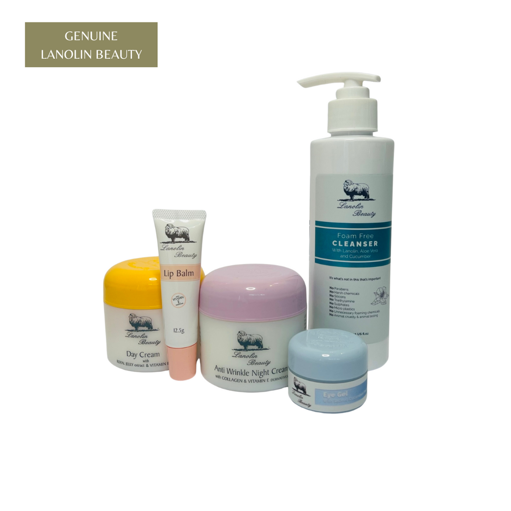 Ultimate Facial Bundle - Gift Pack - Lanolin Beauty International