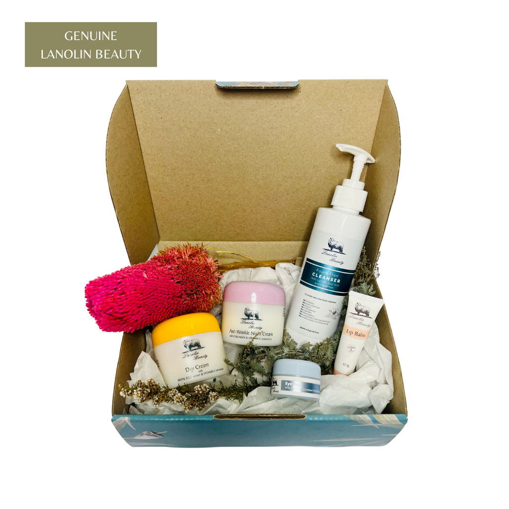 Ultimate Facial Bundle - Gift Pack - Lanolin Beauty International