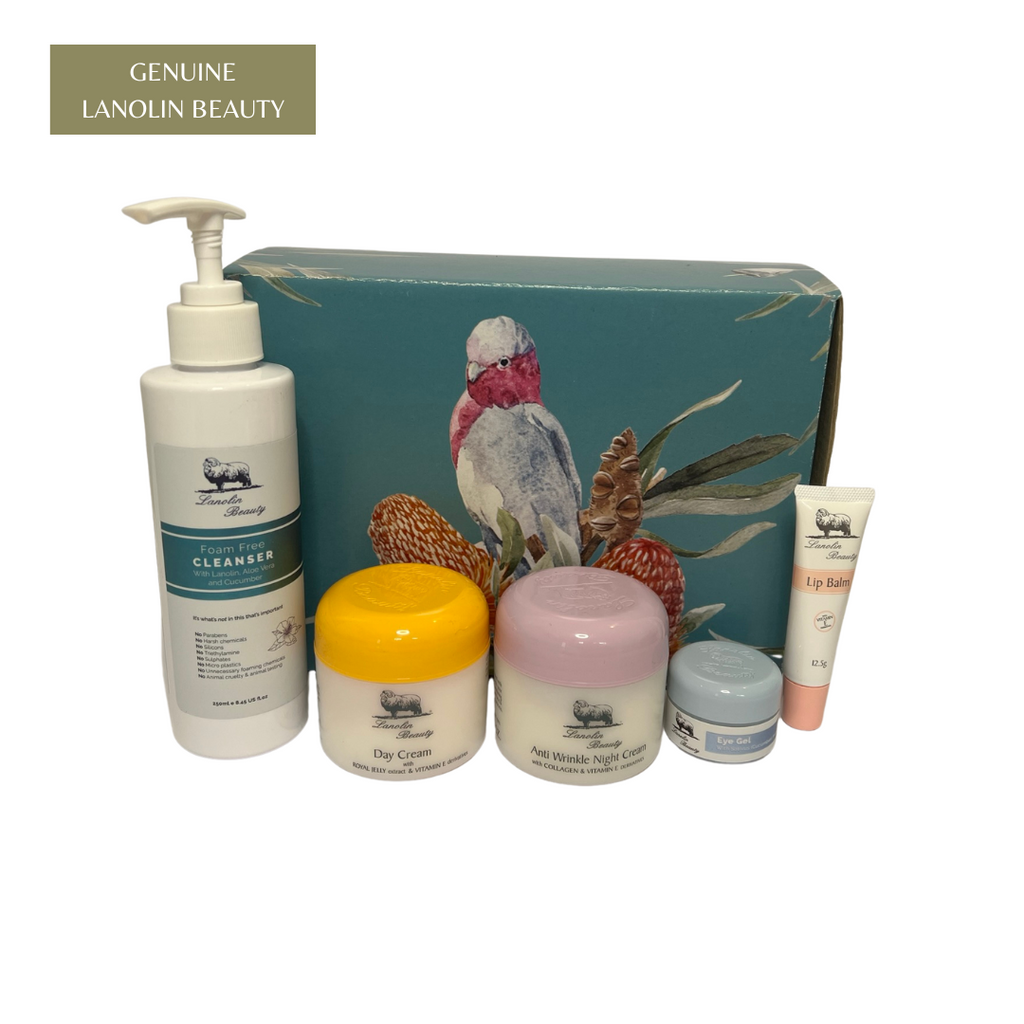 Ultimate Facial Bundle - Gift Pack - Lanolin Beauty International